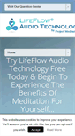 Mobile Screenshot of project-meditation.org